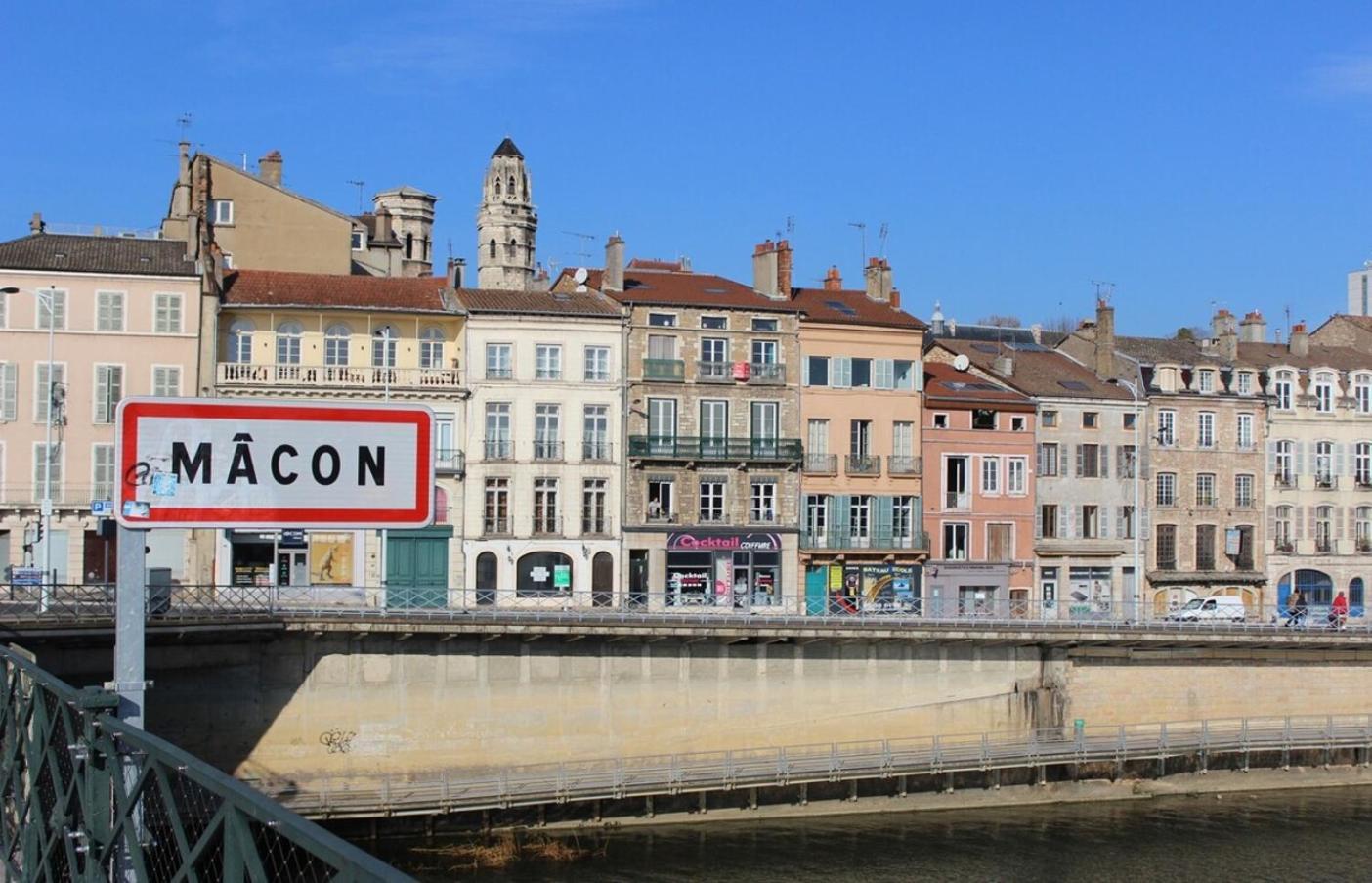 The Spot T2 Comfort In Mcon Mâcon Екстериор снимка
